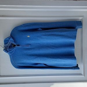Men's size Small Polo cotton quarter zip